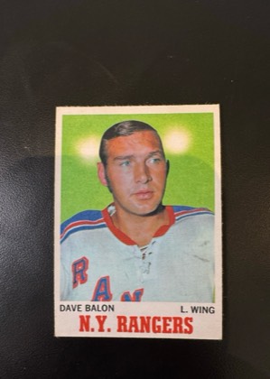 Dave Balon, graded 7.0