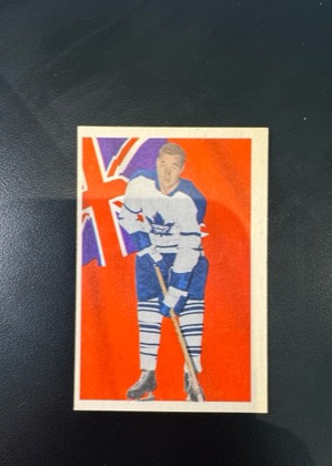 Frank Mahovlich, graded 5.5