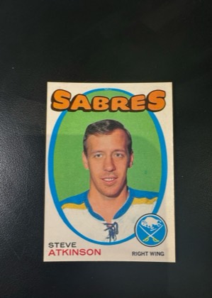 Steve Atkinson, graded 7.5