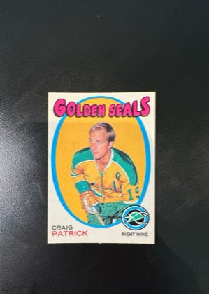 Craig Patrick, graded 7.5
