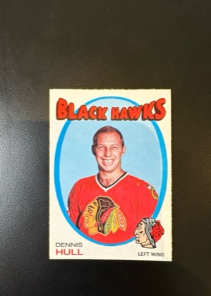 Dennis Hull, graded 7.5