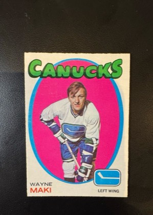 Wayne Maki, graded 8.5
