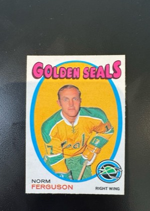Norm Ferguson, graded 7.0