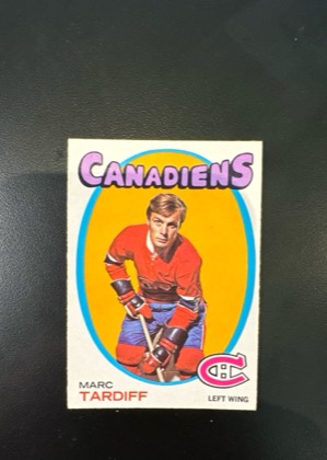 Marc Tardiff, graded 8.0