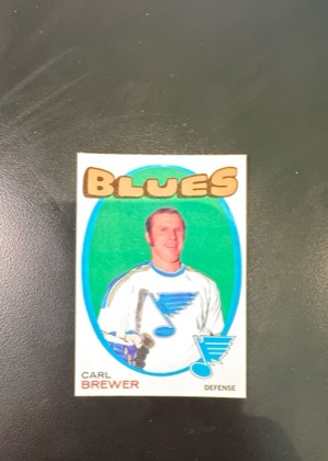 Carl Brewer, graded 7.5