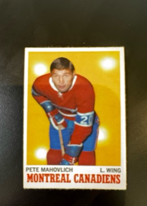 Pete Mahovlich, graded 7.0