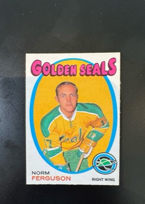 Norm Ferguson, graded 8.0