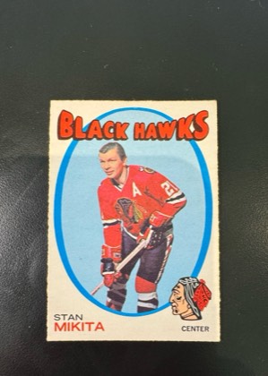 Stan Mikita, graded 7.0