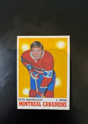 Pete Mahovlich, graded 6.5