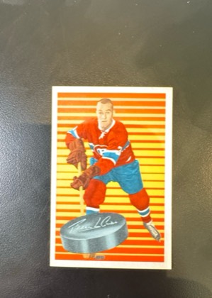 Jean-Claude Tremblay, graded 7.5