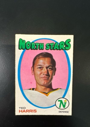 Ted Harris, graded 6.5