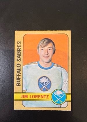 Jim Lorentz, graded 7.5
