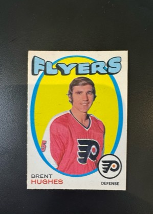 Brent Hughes, graded 7.5