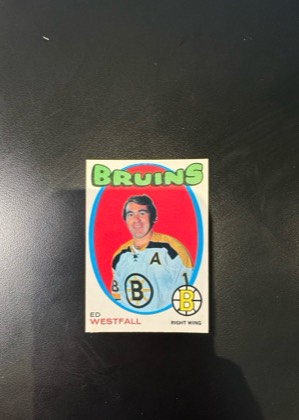 Ed Westfall, graded 7.5