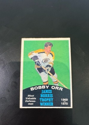 Bobby Orr, graded 3.5