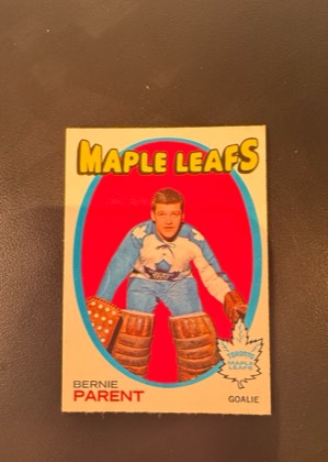 Bernie Parent, graded 7.5