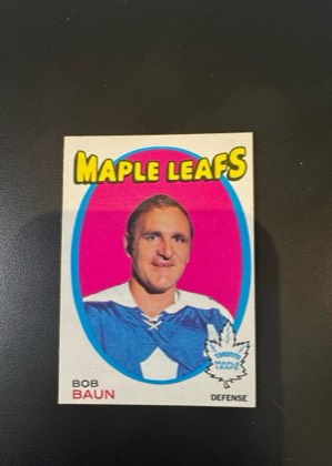 Bob Baun, graded 8.5