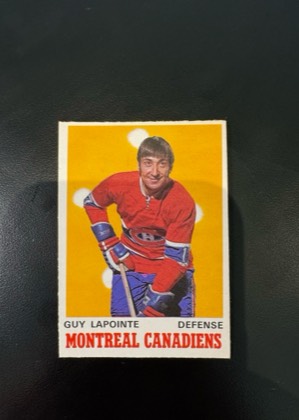 Guy Lapointe, graded 7.5