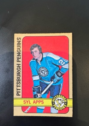 Syl Apps, graded 8.0