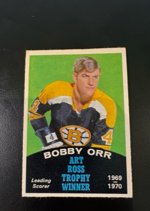 Bobby Orr, graded 4.0