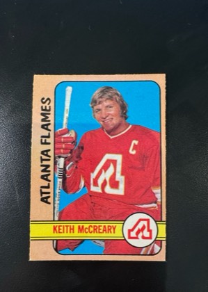 Keith McCreary, graded 8.0