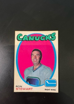Ron Stewart, graded 8.0