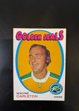 Wayne Carleton, graded 7.5