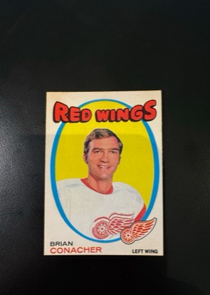 Brian Conacher, graded 7.5