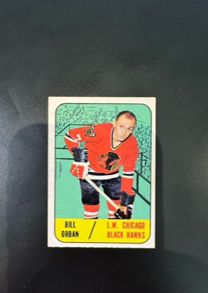 Bill Orban, graded 7.5