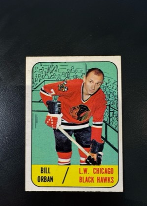 Bill Orban, graded 8.0