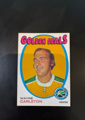Wayne Carleton, graded 8.0