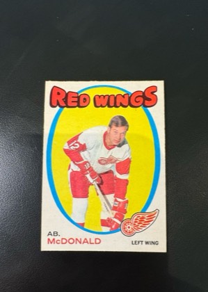 Ab McDonald, graded 7.5
