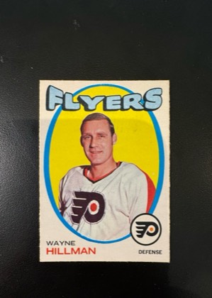 Wayne Hillman, graded 8.0