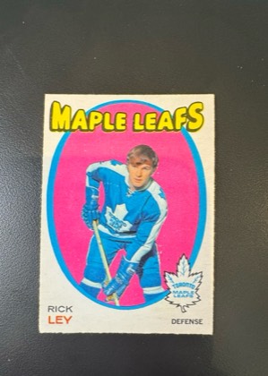 Rick Ley, graded 7.5