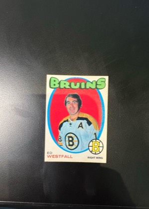 Ed Westfall, graded 7.5