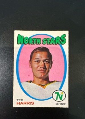 Ted Harris, graded 6.0
