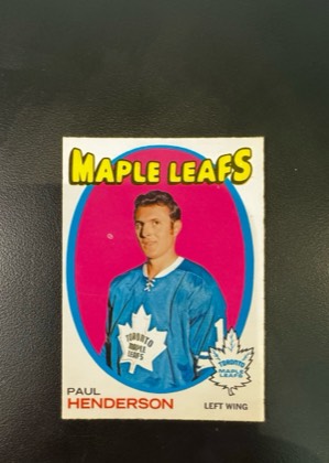 Paul Henderson, graded 7.0
