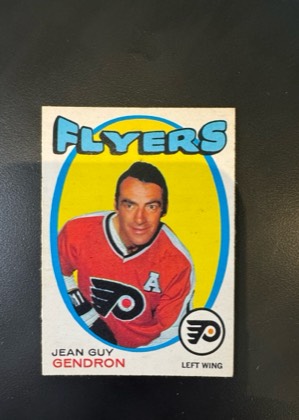 Jean Guy Gendron, graded 7.5