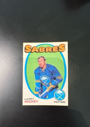 Larry Mickey, graded 7.0