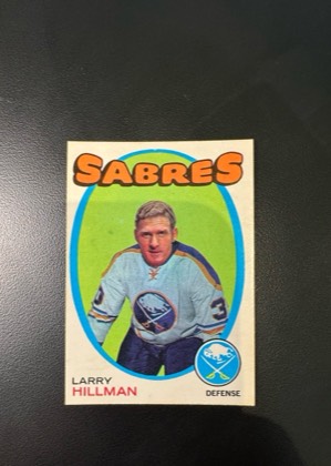 Larry Hillman, graded 7.0