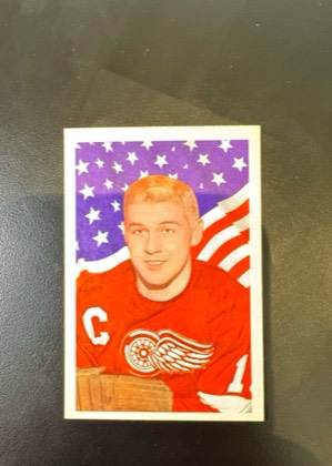 Alex Delvecchio, graded 7.0
