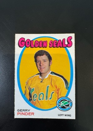 Gerry Pinder, graded 8.0