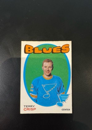 Terry Crisp, graded 7.5