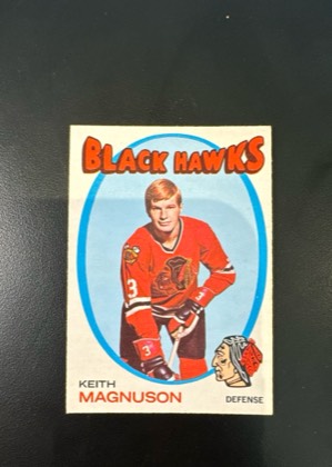 Keith Magnuson, graded 7.5