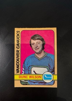 Dunc Wilson, graded 7.0