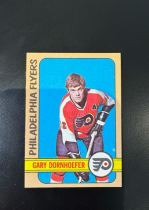 Gary Dornhoefer, graded 7.5
