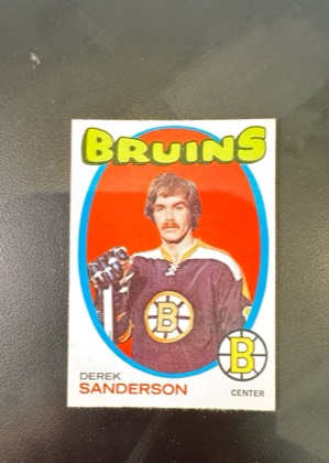 Derek Sanderson, graded 7.5