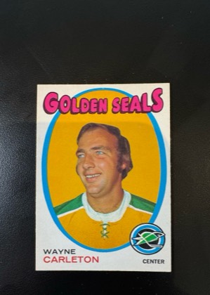 Wayne Carleton, graded 6.5