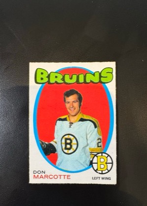 Don Marcotte, graded 9.0