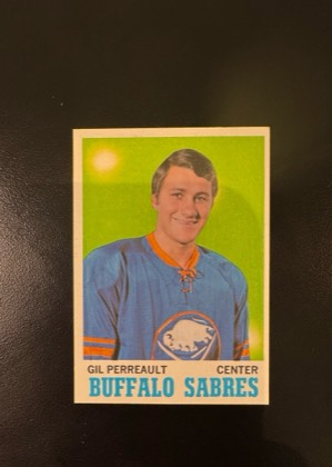 Gil Perreault, graded 8.0